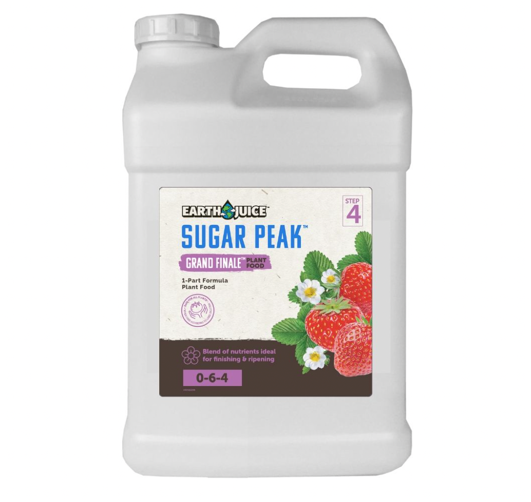 Earth Juice Sugar Peak Grand Finale