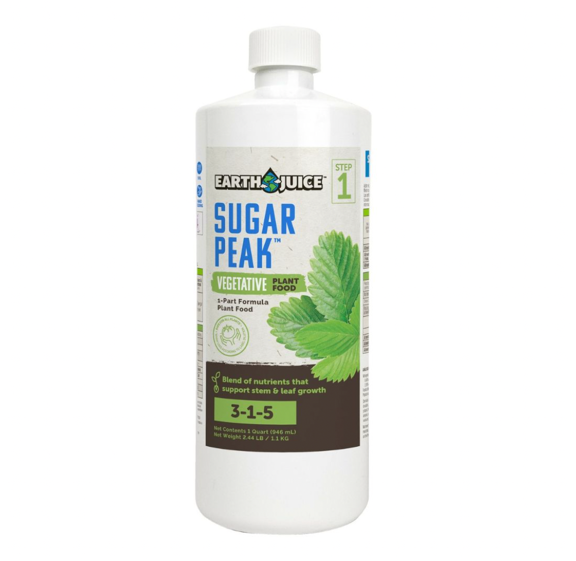 Earth Juice Sugar Peak Vegetative