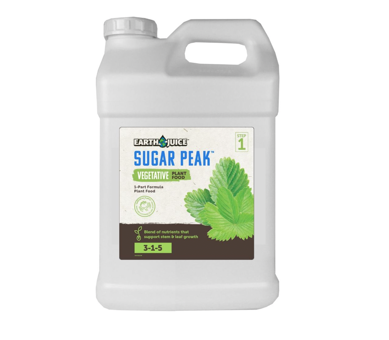 Earth Juice Sugar Peak Vegetative