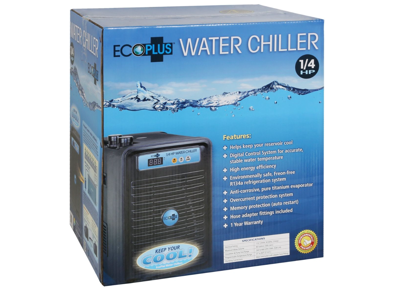EcoPlus Water Chiller