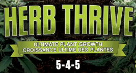 Product Image:U-CANN Herb Thrive 5-4-5 2Kg