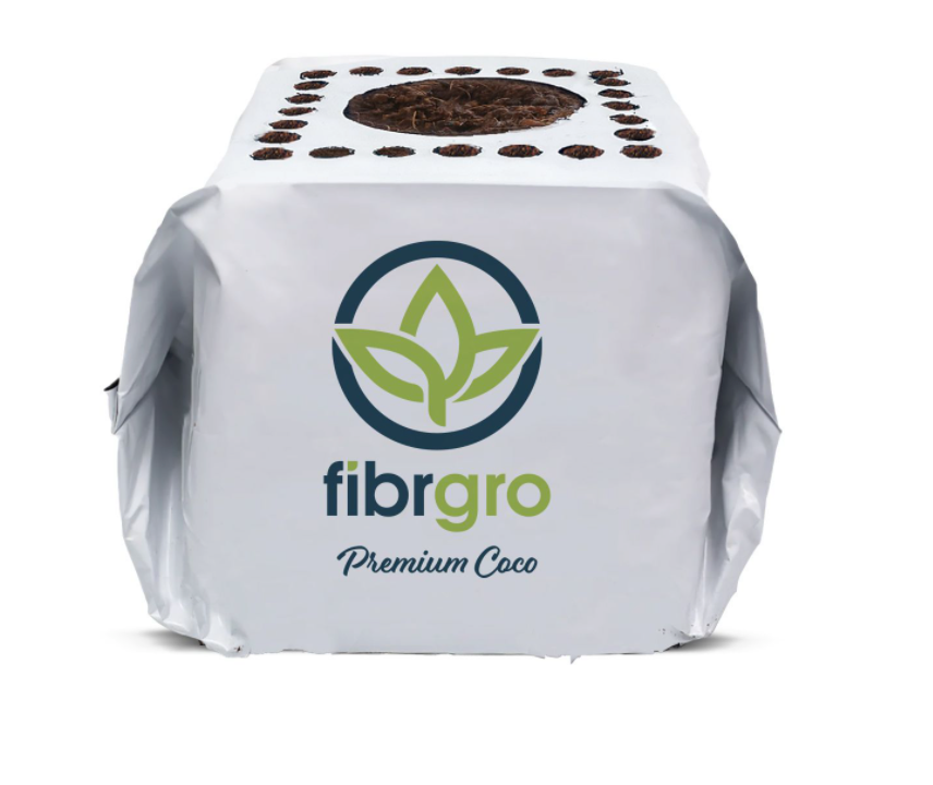 Product Image:Fibrgro Buffered Propagation Cubes 4”x4”x4” (144/Cs) - Plastic -