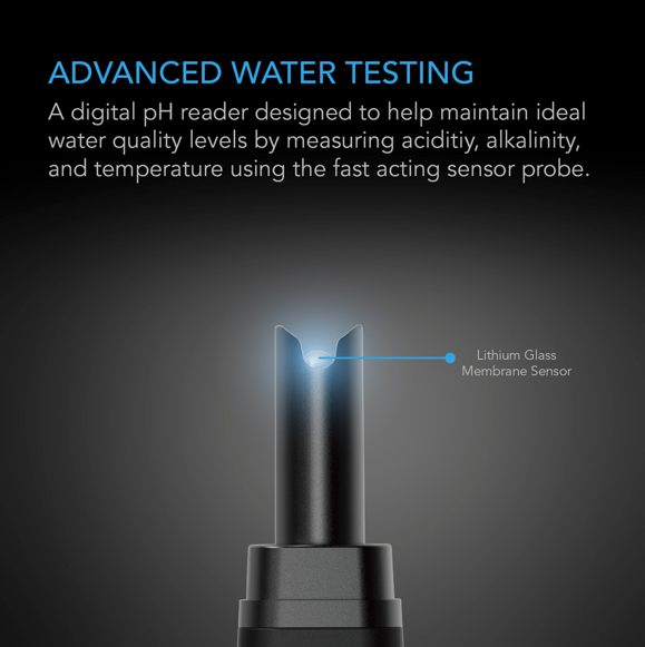 Product Image:PH METER KIT, PH PEN TESTER FOR WATER