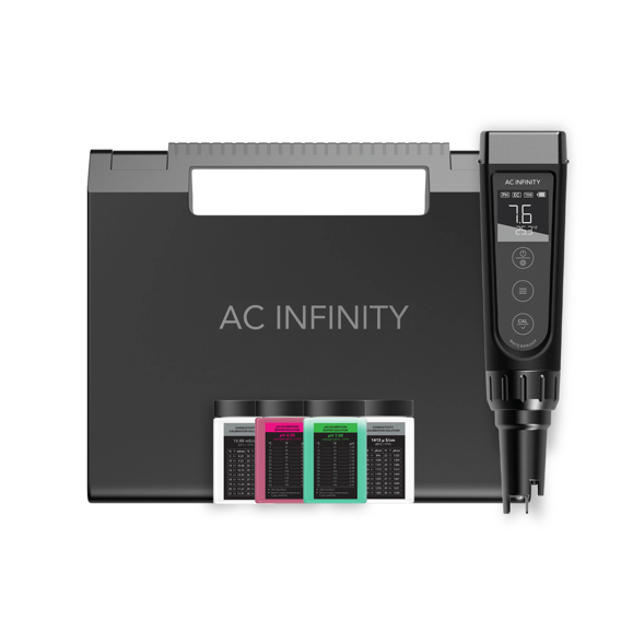 Product Image:HYDROPONIC METER PRO KIT, ALL-IN-ONE PH PEN, INTERCHANGEABLE PROBE