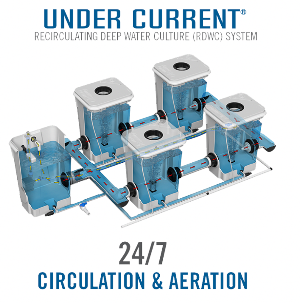 Product Secondary Image:Current Culture H2O Under Current XL Watering System