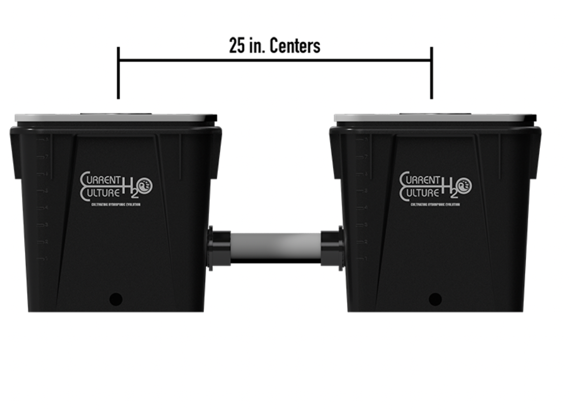 Current Culture H2O Under Current 4XL Watering System