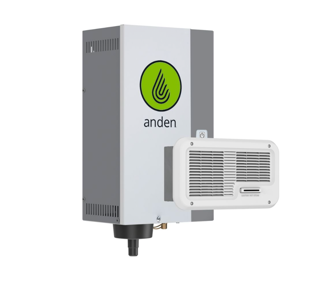 Product Image:Anden Steam Humidifier AS35FP w/ Fan Pack & Control