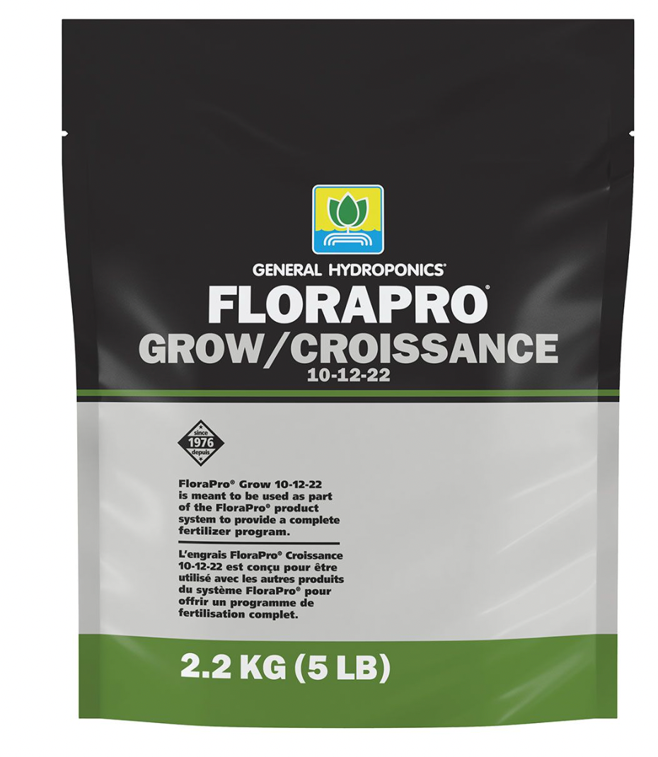 General Hydroponics FloraPro - Grow,