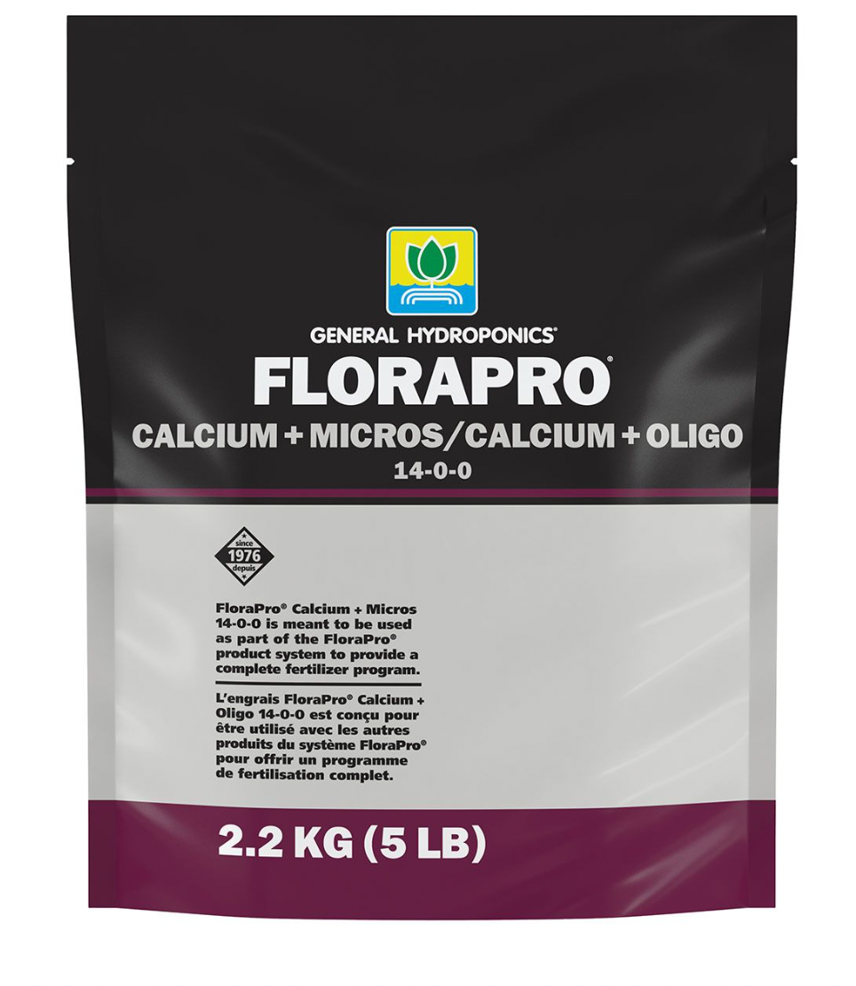 General Hydroponics FloraPro - Calcium + Micros