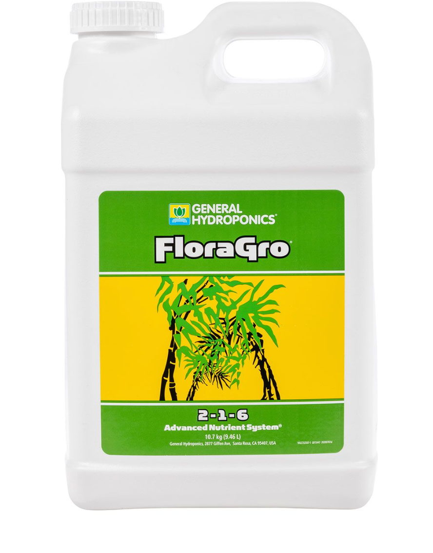 General Hydroponics GH FloraGro (2-1-6)