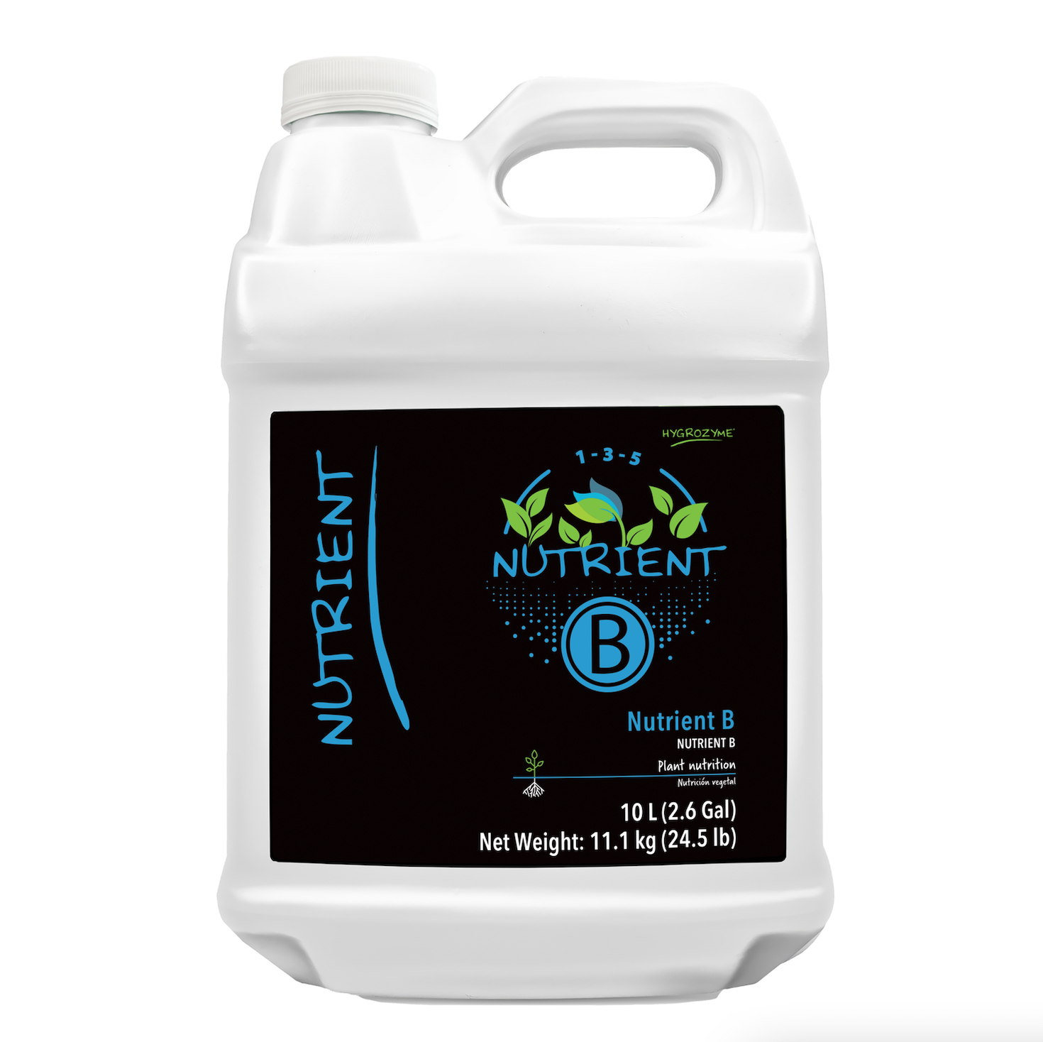 HYGROZYME Horticulturel  Enzyme Formule 1L