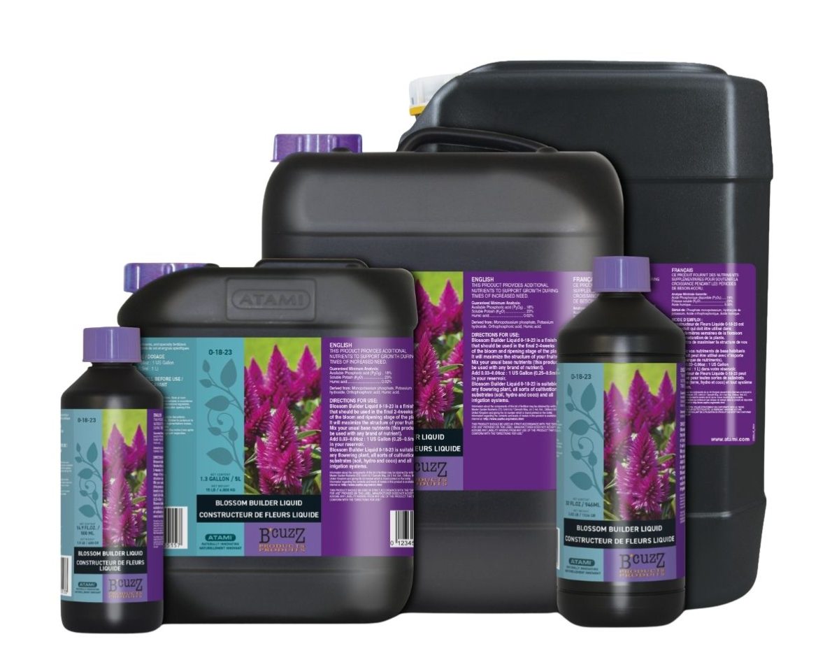 Product Image:Stimulateur de floraison Atami B'Cuzz 500 ml