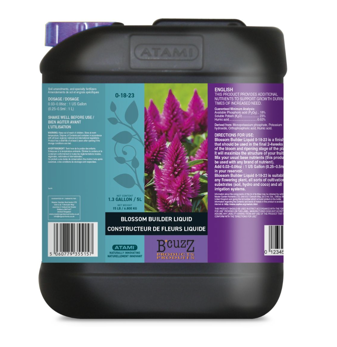 Stimulateur de floraison Atami B'Cuzz 500 ml