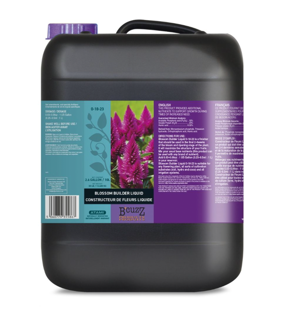 Stimulateur de floraison Atami B'Cuzz 500 ml