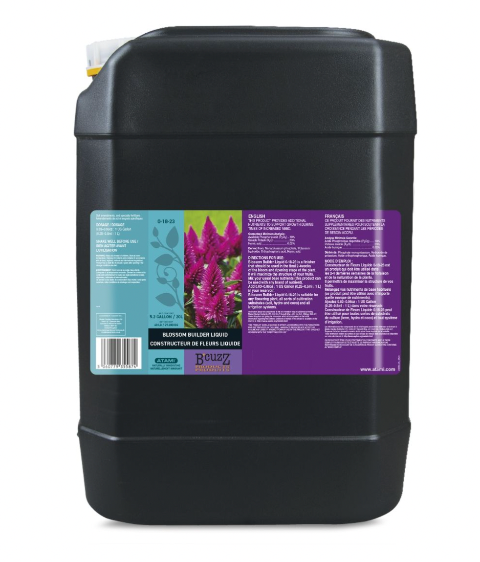 Stimulateur de floraison Atami B'Cuzz 500 ml