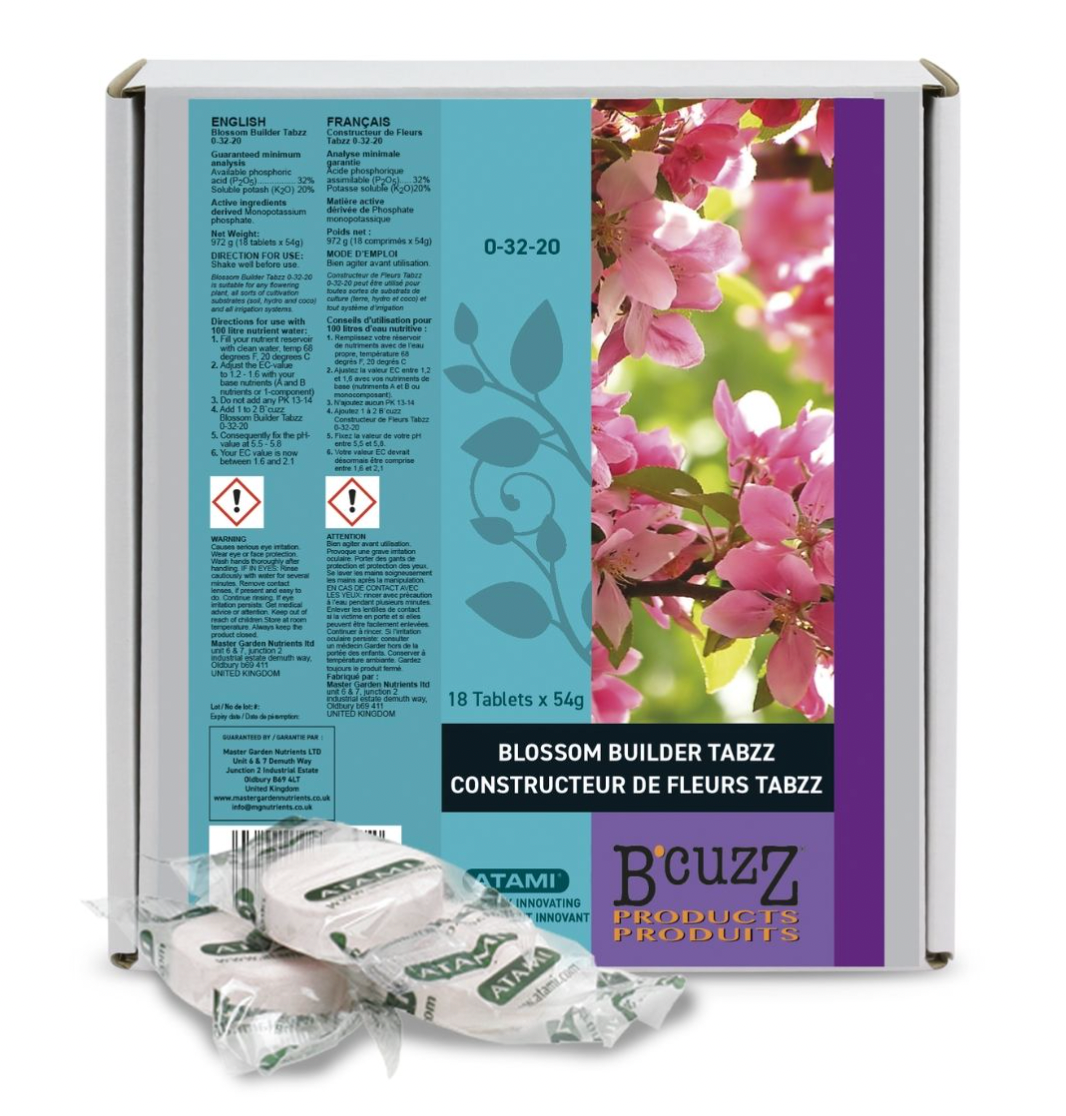 Product Image:Stimulateur de floraison Atami B'Cuzz 500 ml