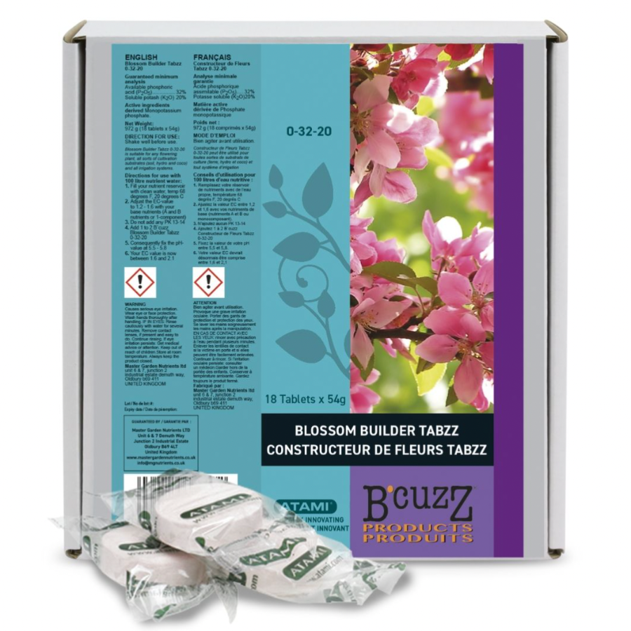 Atami B'Cuzz Blossom Builder Tabzz (18/Cs)
