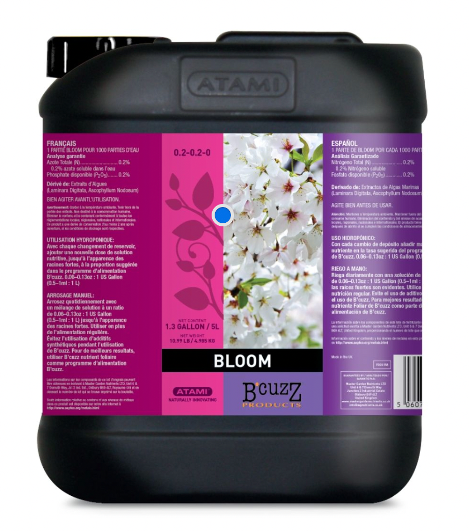 Stimulateur de floraison Atami B'Cuzz 500 ml