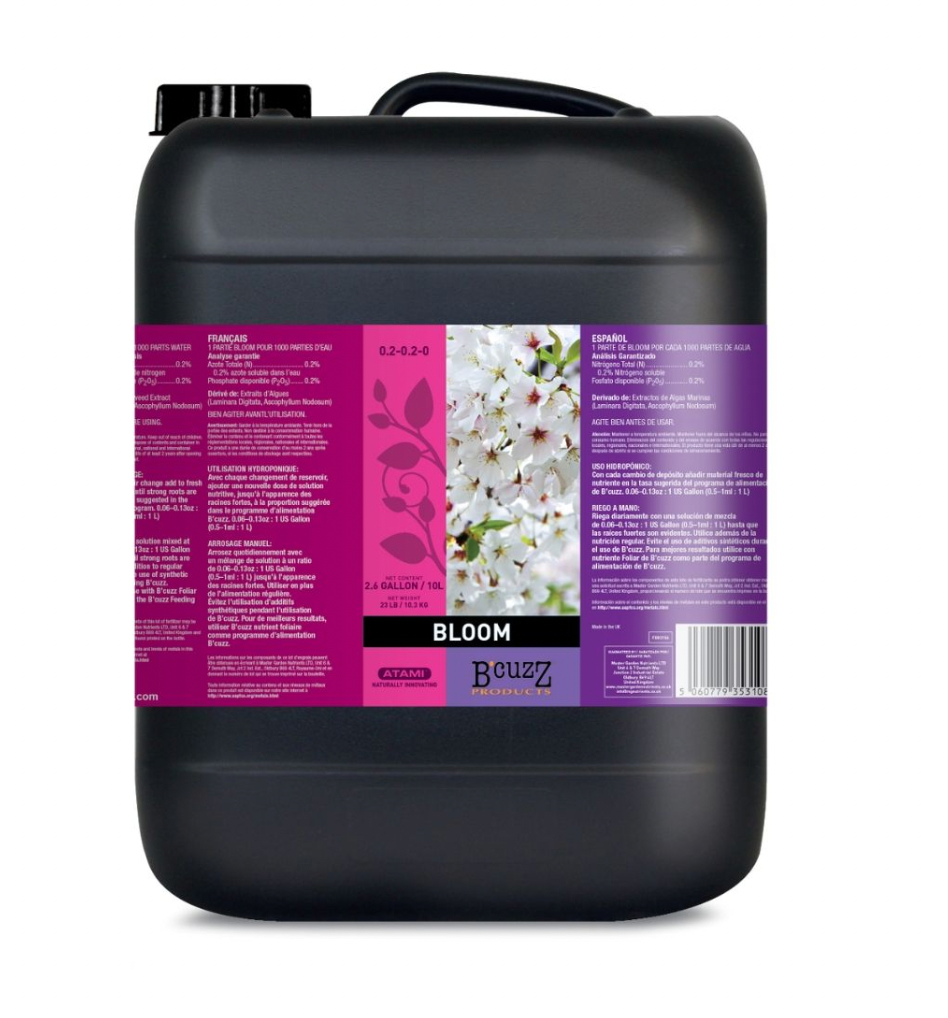 Stimulateur de floraison Atami B'Cuzz 500 ml