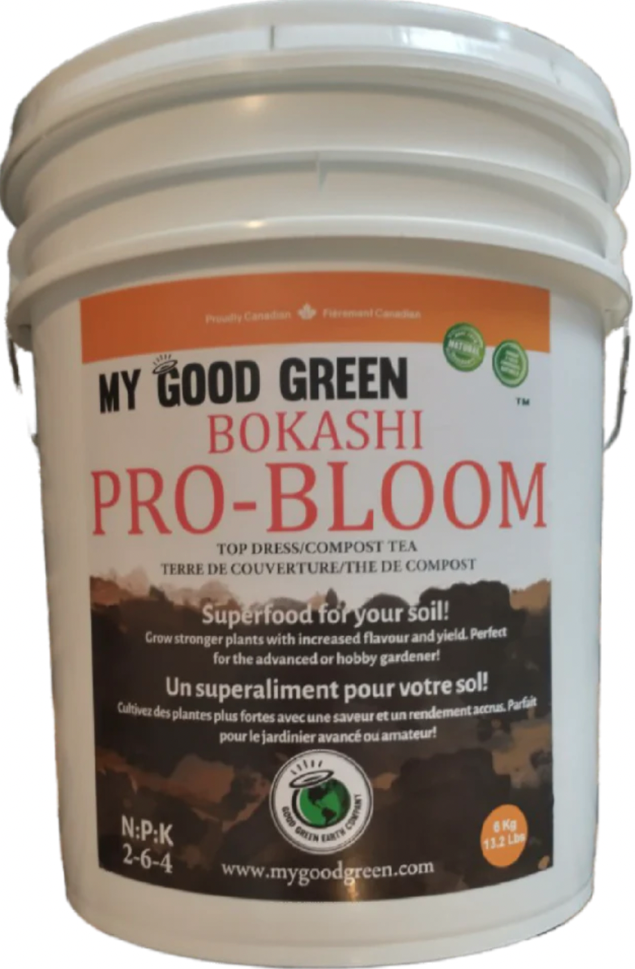 BOKASHI PRO-BLOOM 1KG