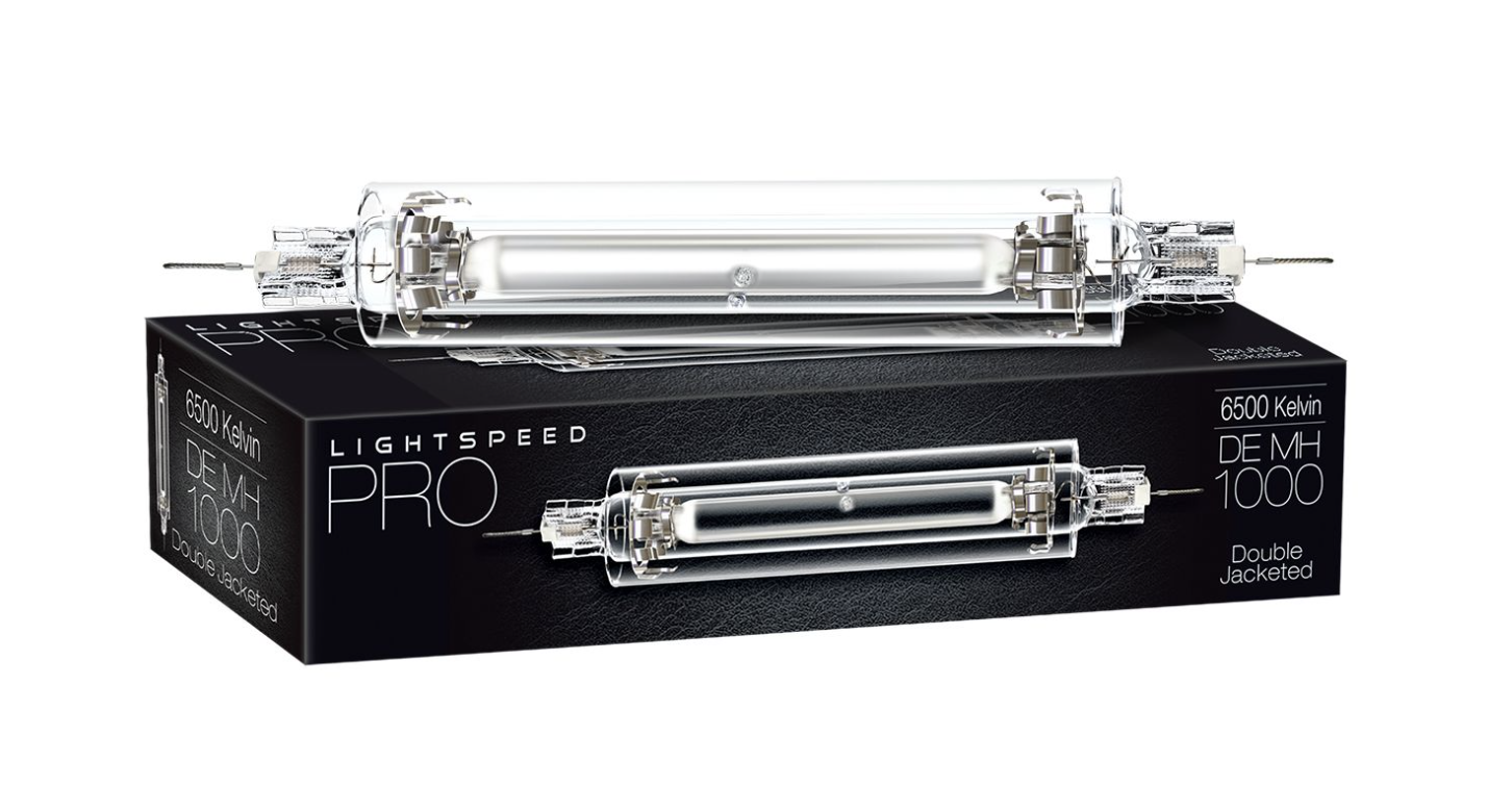 Lightspeed DE MH 1000W 6000K Lamp