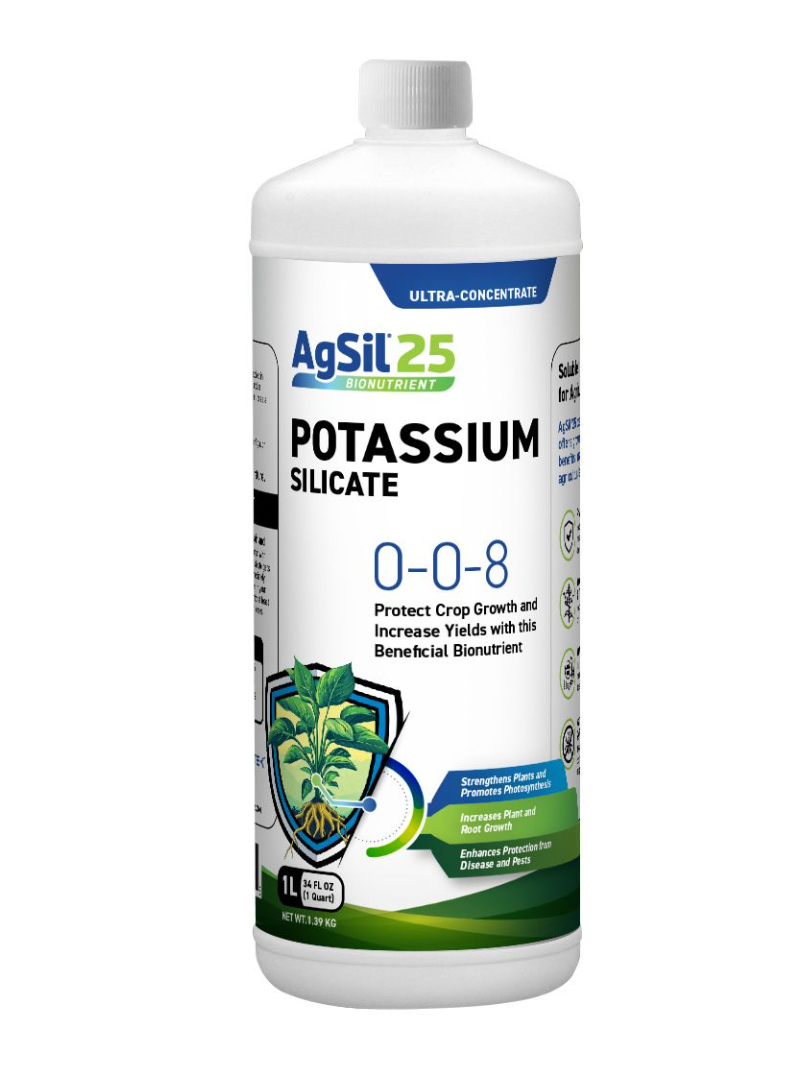 Product Secondary Image:AgSil 25 Potassium Silicate Solution