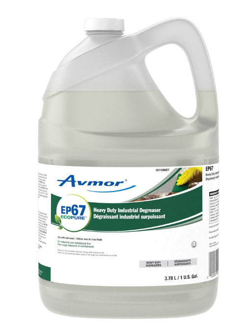 Product Image:AVMOR EP67 ECOPURE HEAVY DUTY INDUSTRIAL DEGREASER 4L