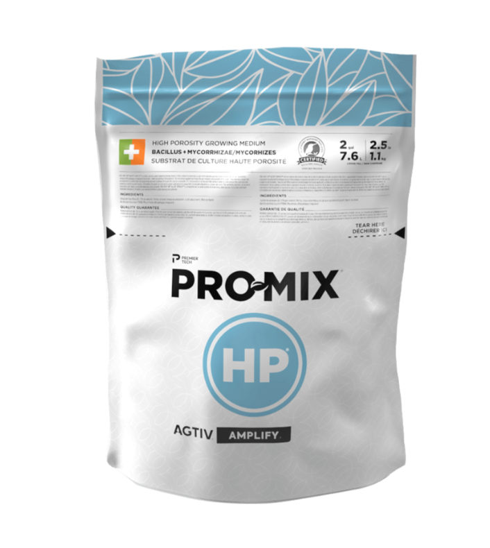 Product Image:PRO-MIX - HP Agtiv Amplify Open Top Grow Bags 2 Gallon