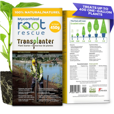 Roots Rescue: The Organic Plant Starter