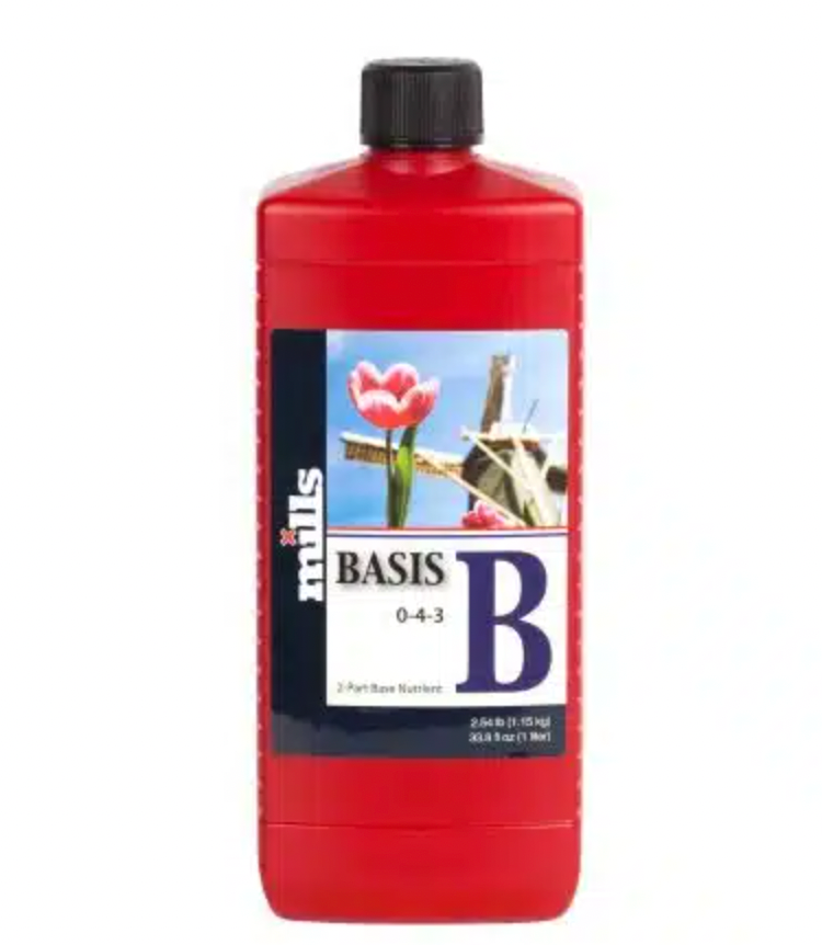 Product Secondary Image:Mills Nutrients - Basis B