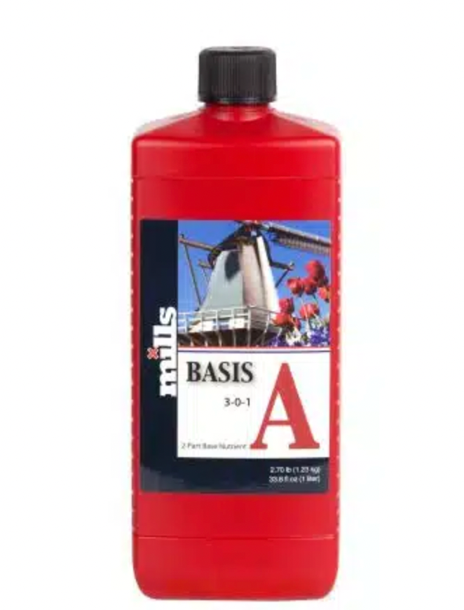 Product Secondary Image:Mills Nutrients - Basis A