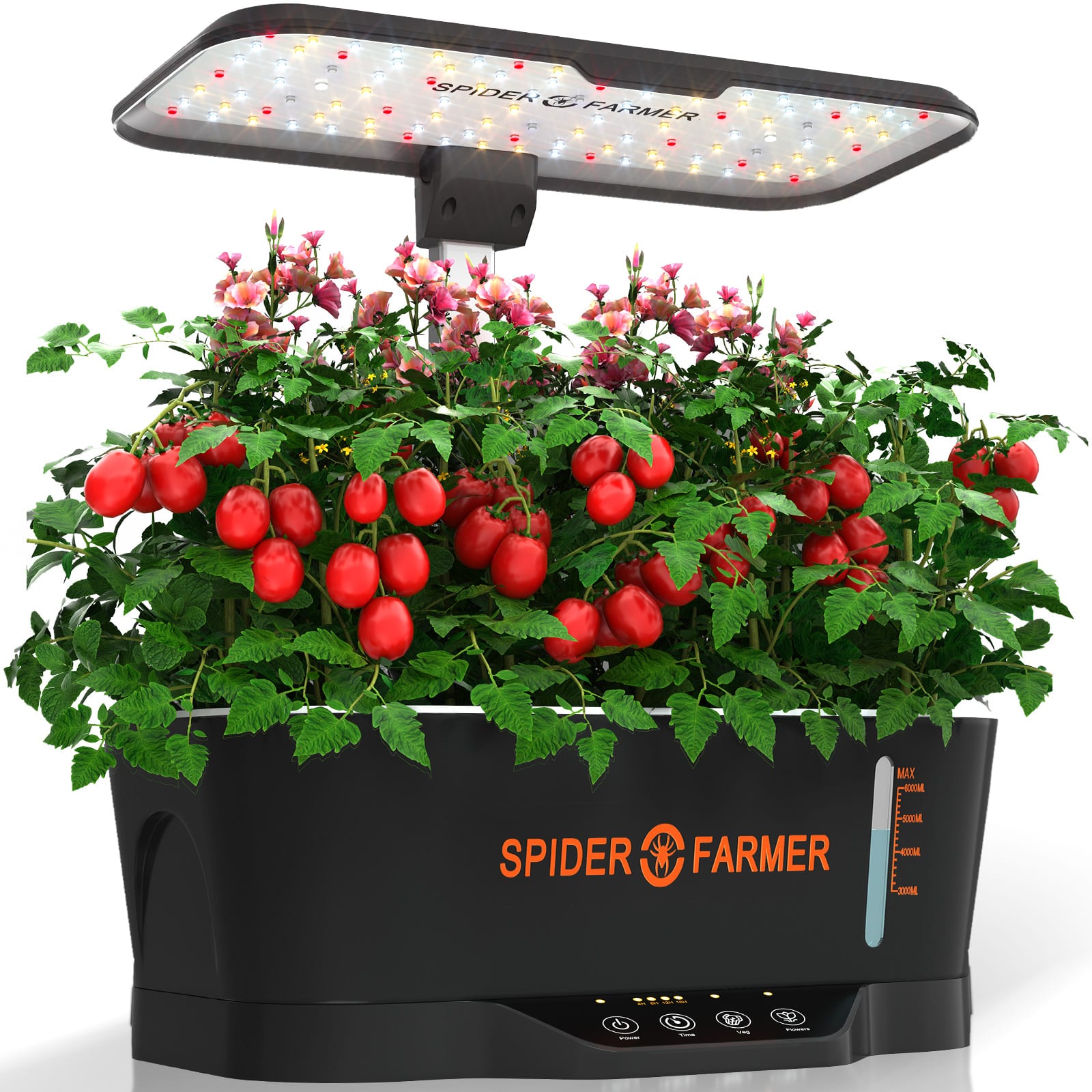 Spider Farmer® Smart G12 Indoor Hydroponic Grow System