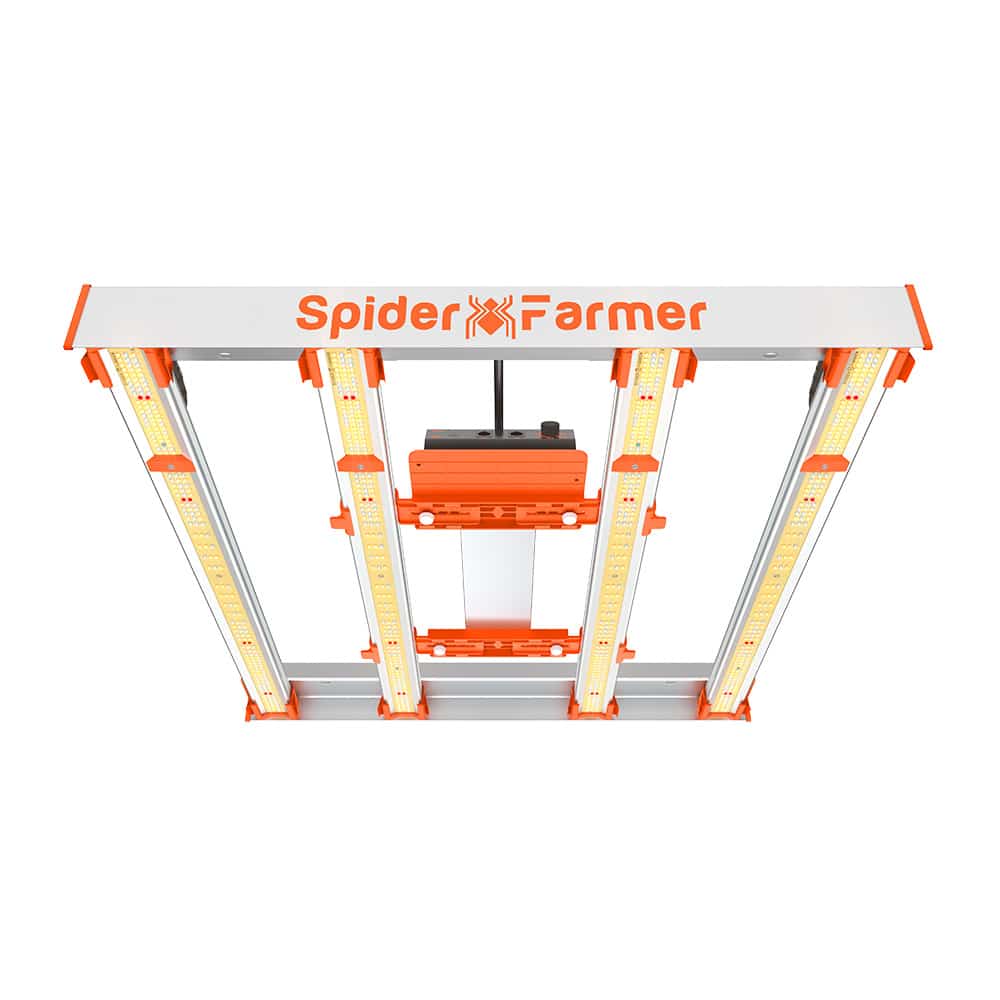 Product Image:Spider Farmer® G3000 Dimmable Cost-effective Full Spectrum LED Grow Light