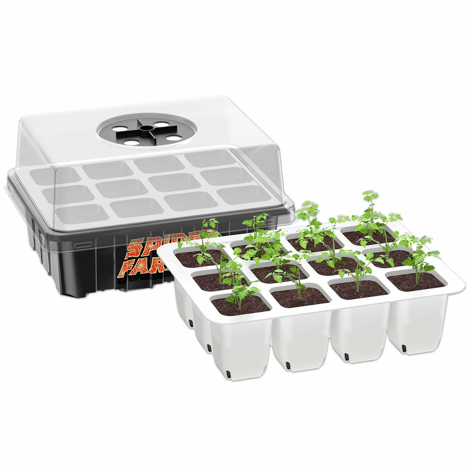 Product Image:Spider Farmer® Seed Starting Trays 2 Pack