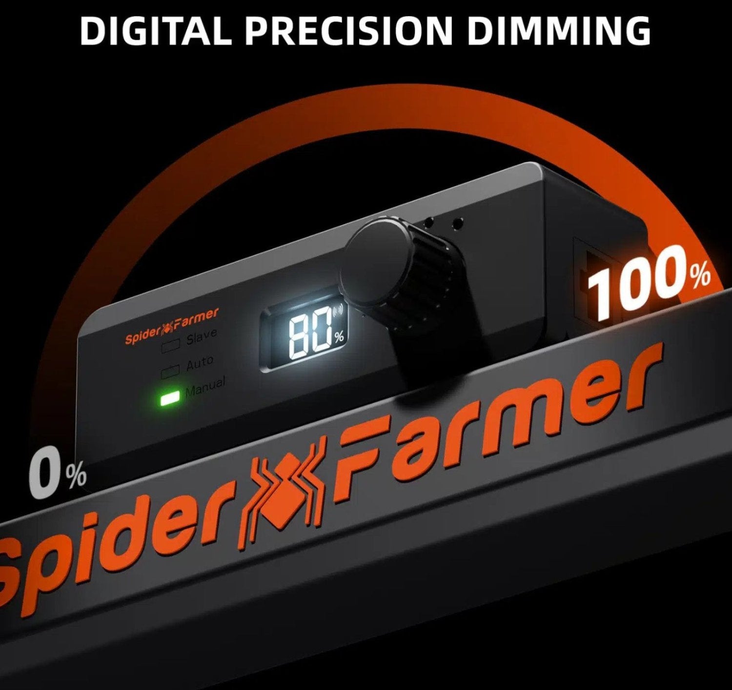 Product Secondary Image:Spider Farmer G3000 300W Dimmable LED Grow Light