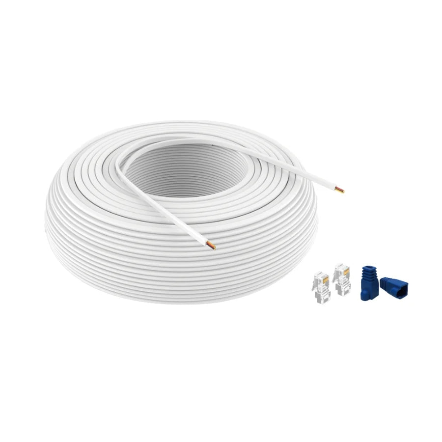 Product Image:TrolMaster Rouleau de câble RJ12 de 500 pi (ECS-500)