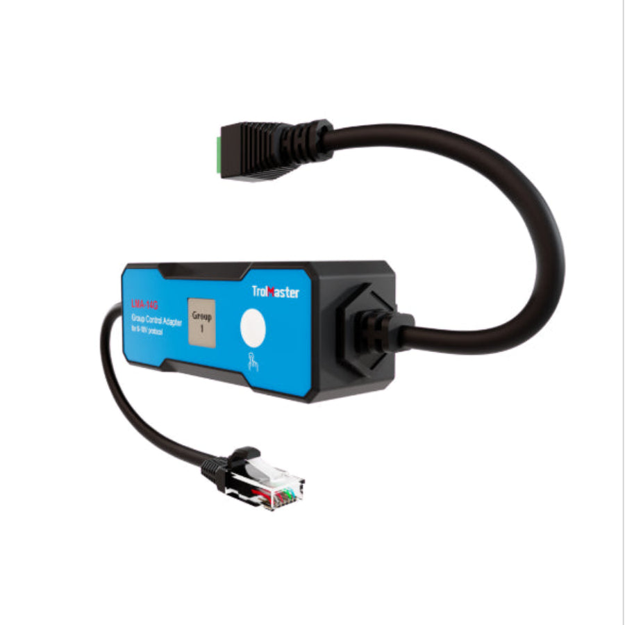 TrolMaster Adaptateur de contrôle de groupe pour protocole 0–10V (LMA-14G)