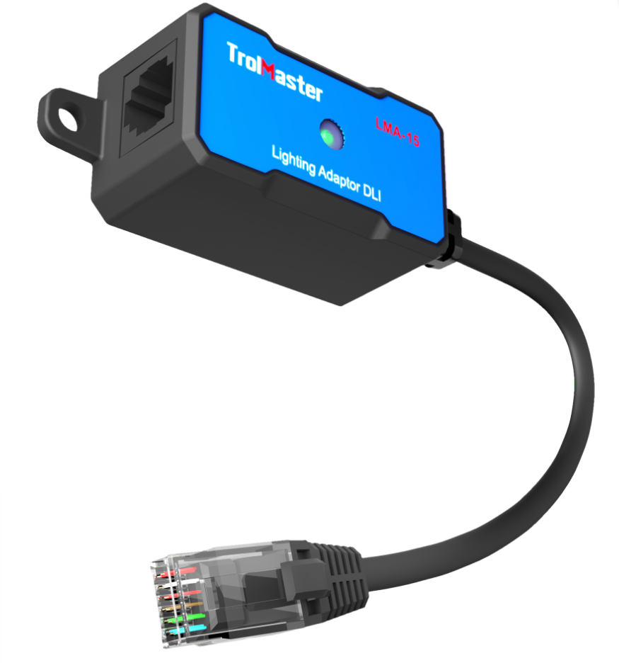 Product Secondary Image:Adaptateur de commande d'éclairage TrolMaster DLI (LMA-15)