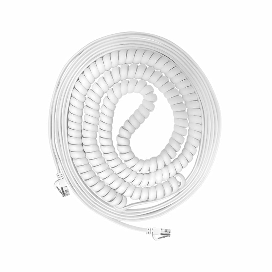 Product Image:TrolMaster Câble de communication RJ12 spiralé de 25 pi (ECS-10)
