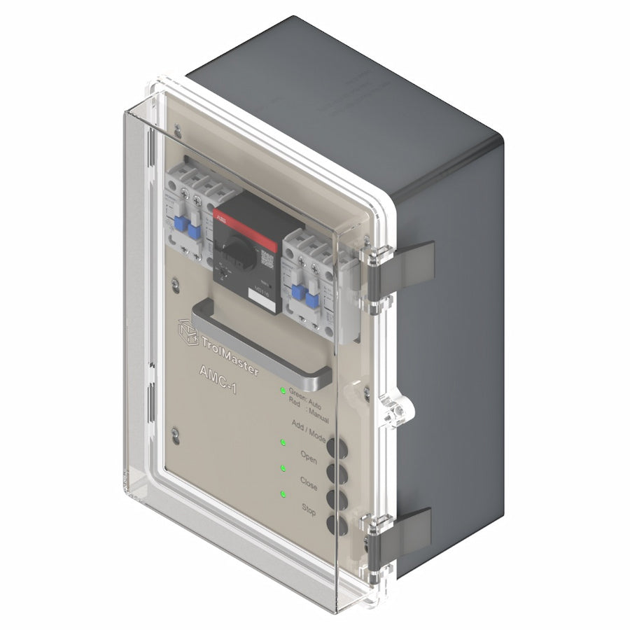 Product Image:TrolMaster Single/Three Phase Curtain Motor Controller (AMC-1)
