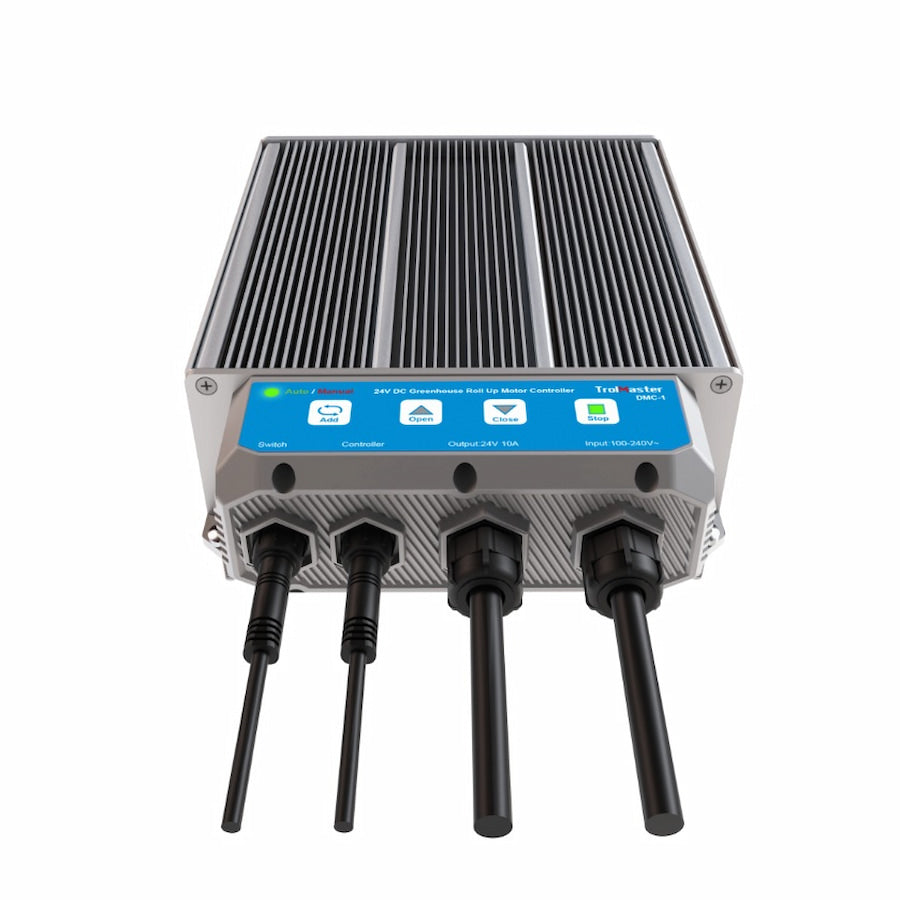 TrolMaster 24V DC Greenhouse Roll Up Motor Controller (DMC-1)