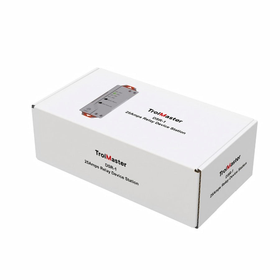 TrolMaster 25-Amps Relay Device Station 100–277V (DSR-1)