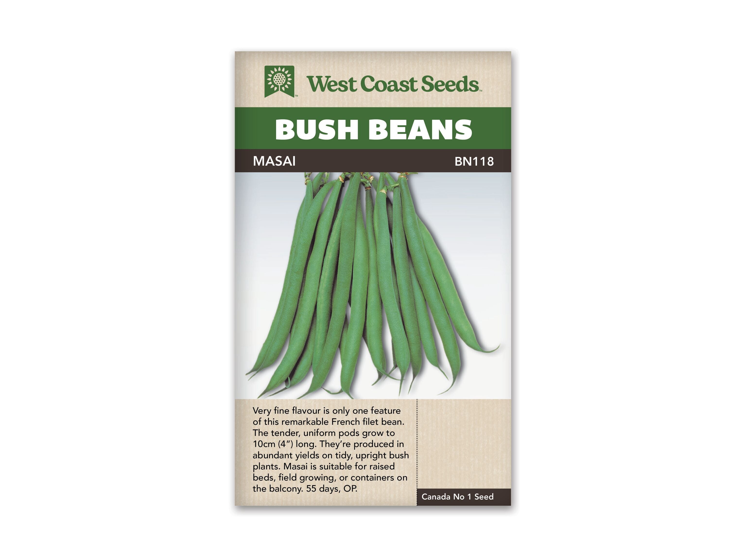 Product Image:Masai French Seeds