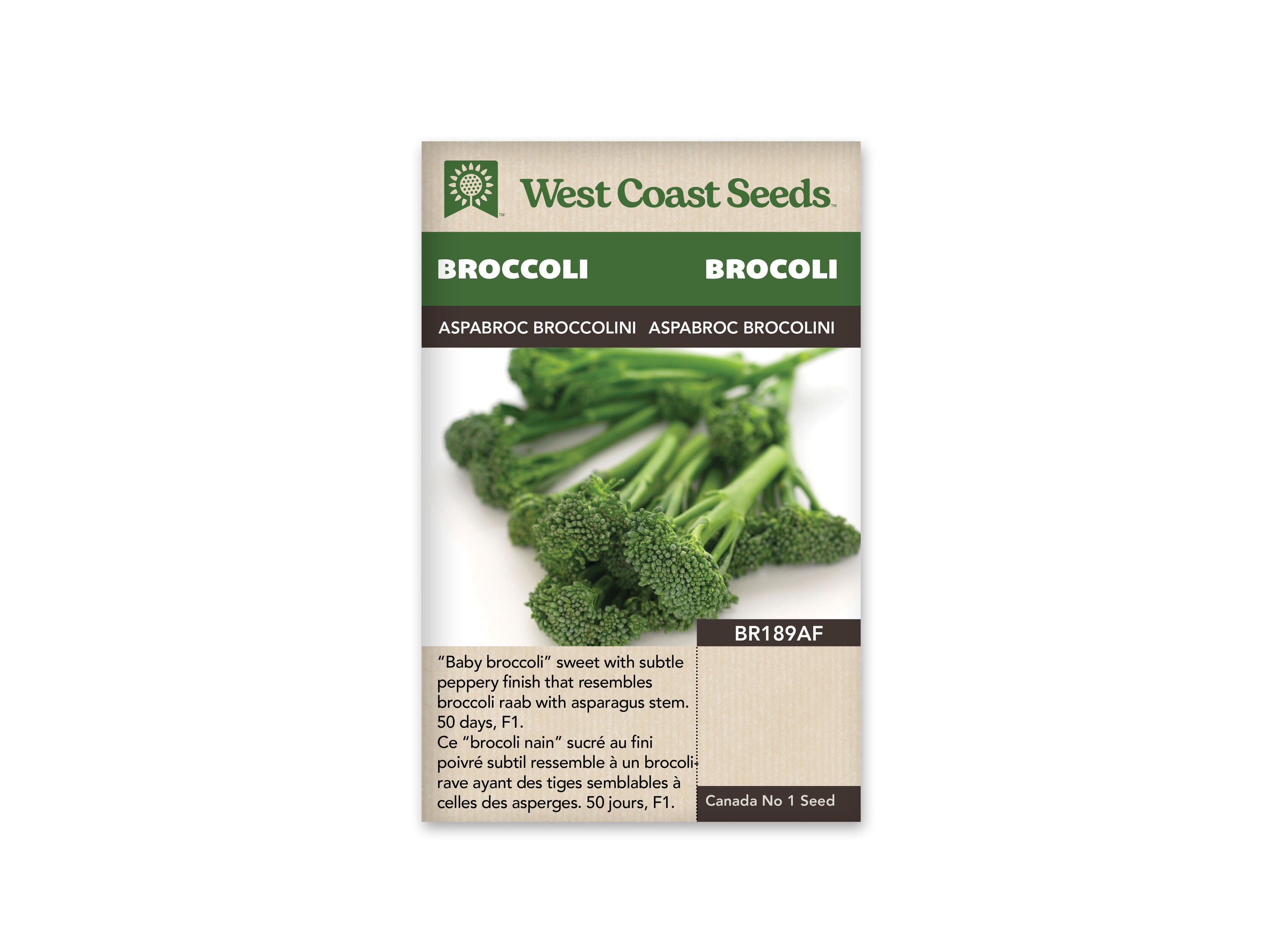 Aspabroc F1 (Brocollini) Broccoli Seeds