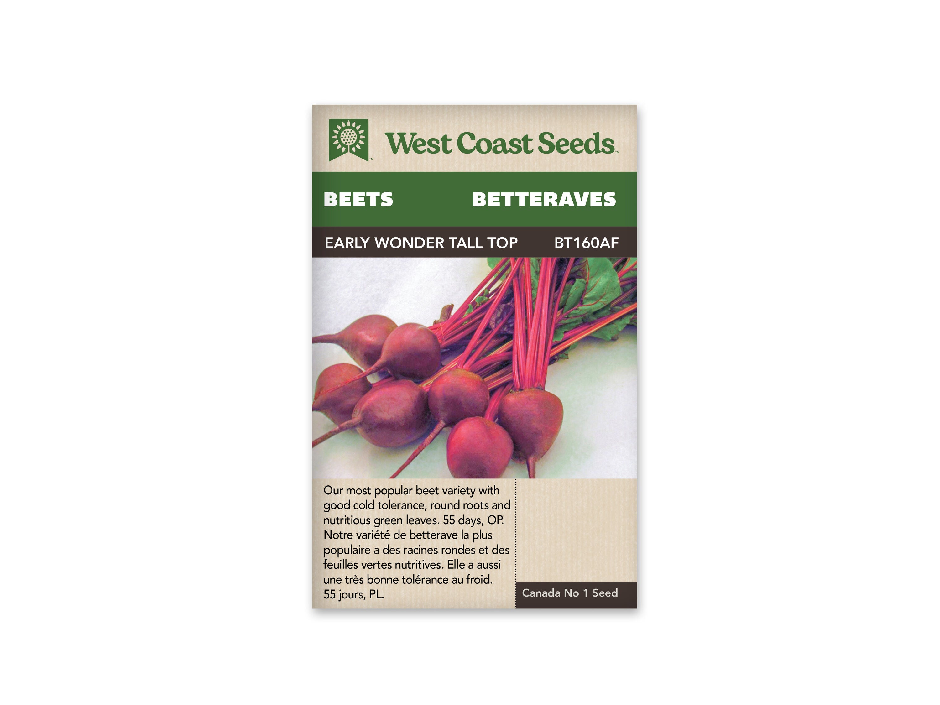 Early Wonder Tall Top Beets Seeds