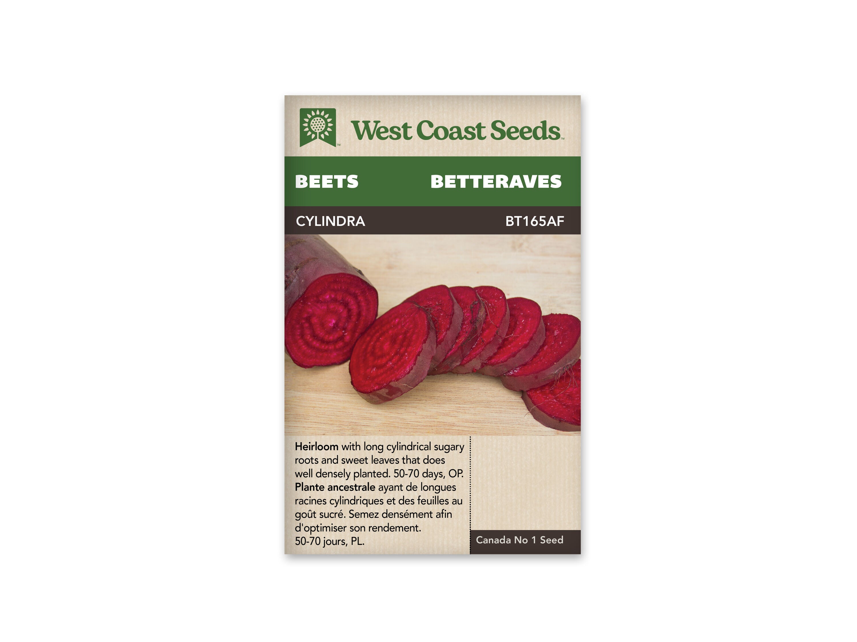 Product Image:Cylindra Beets Seeds