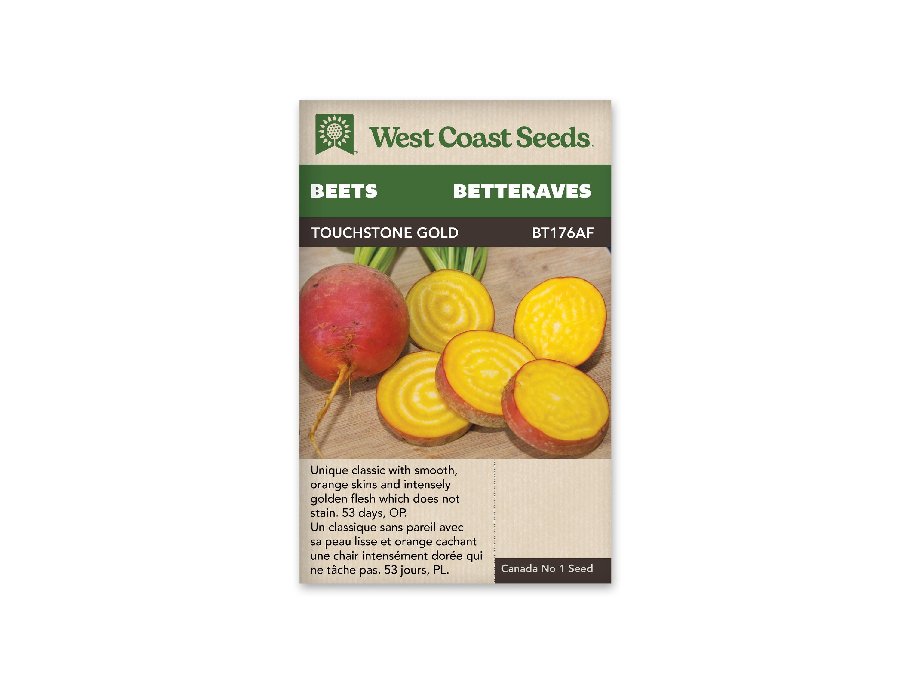 Touchstone Gold Beets Seeds