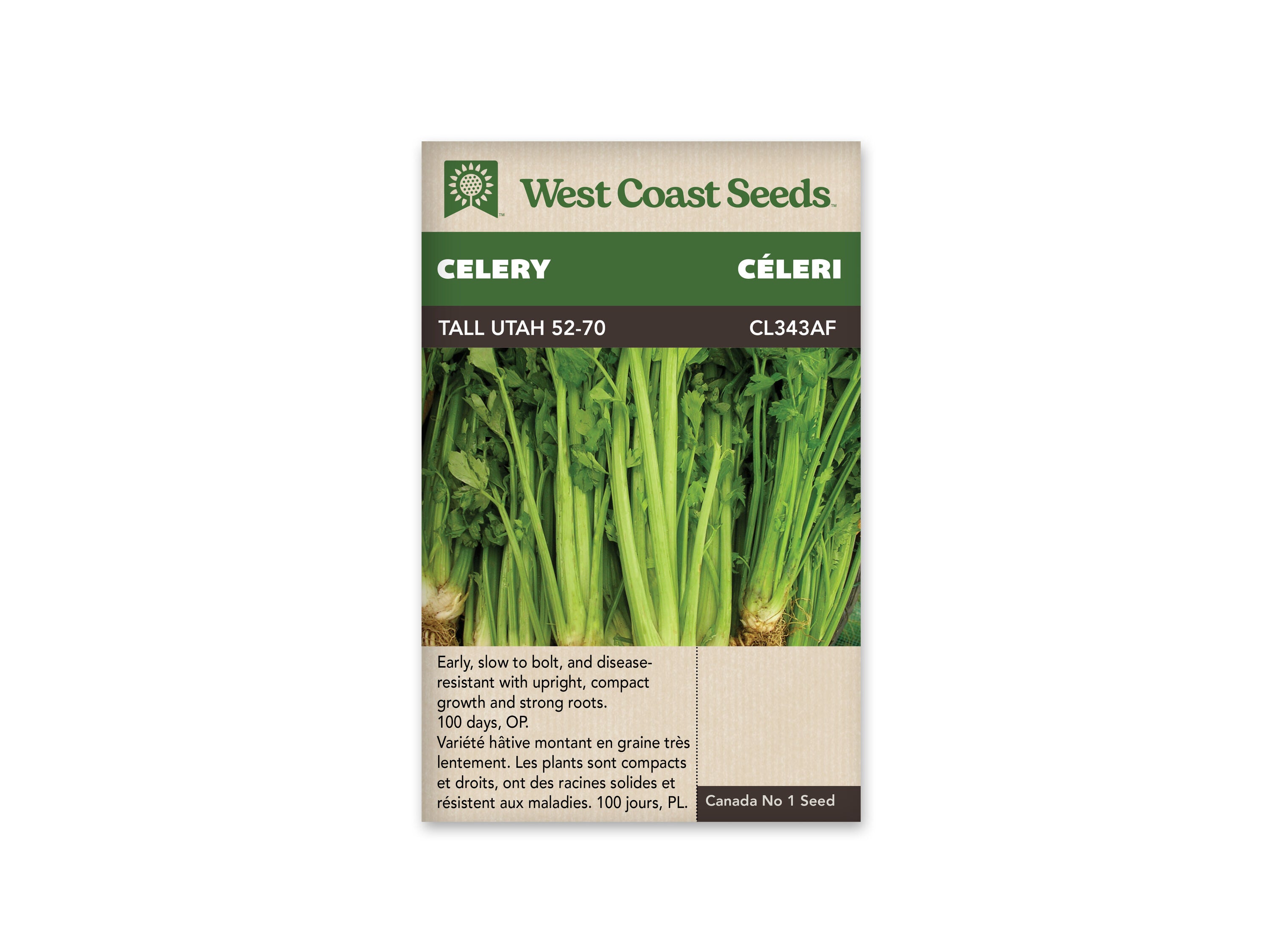 Product Image:Tall Utah 52-70 Celery Seeds