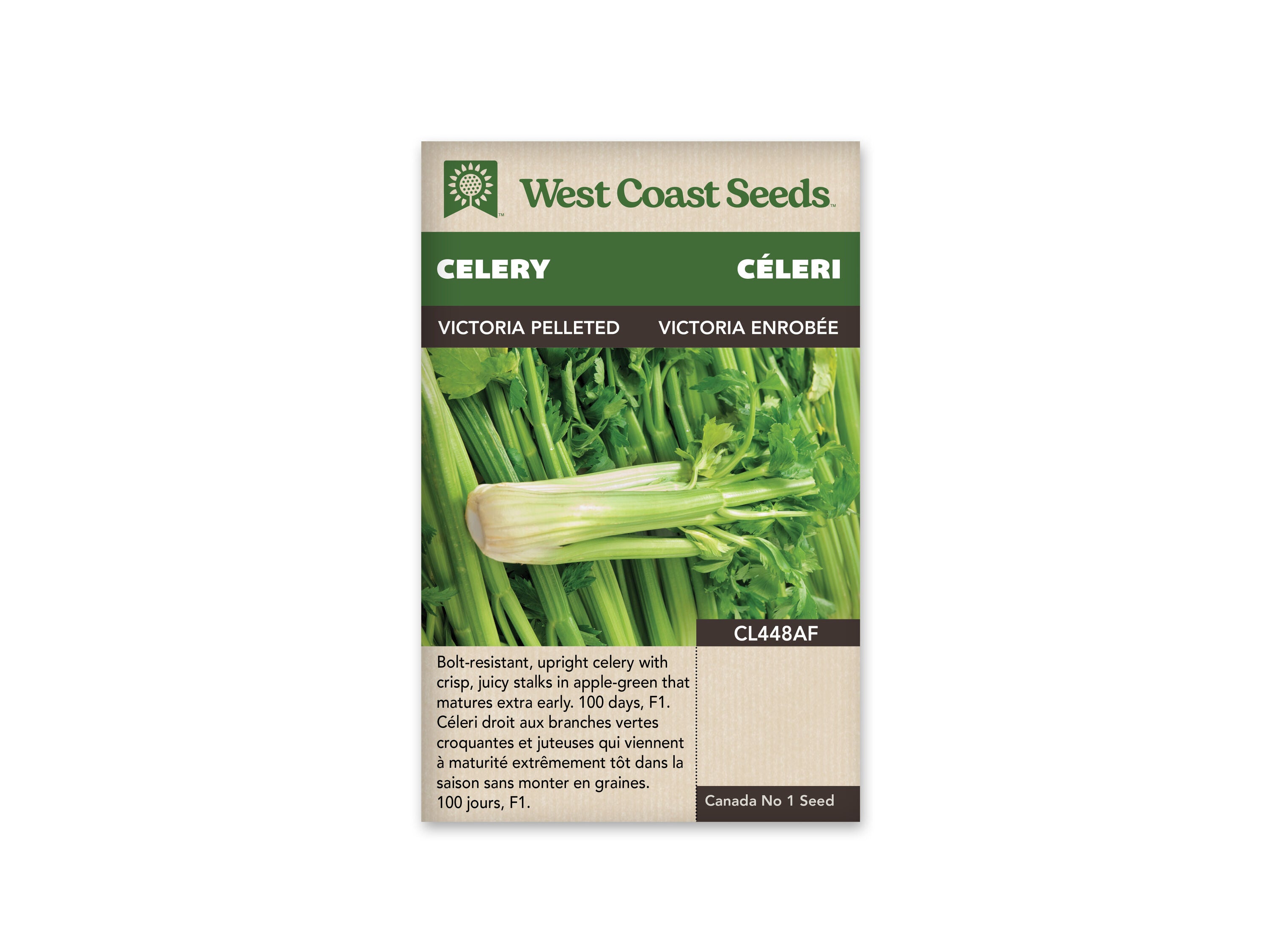 Victoria F1 (Pelleted) Celery Seeds