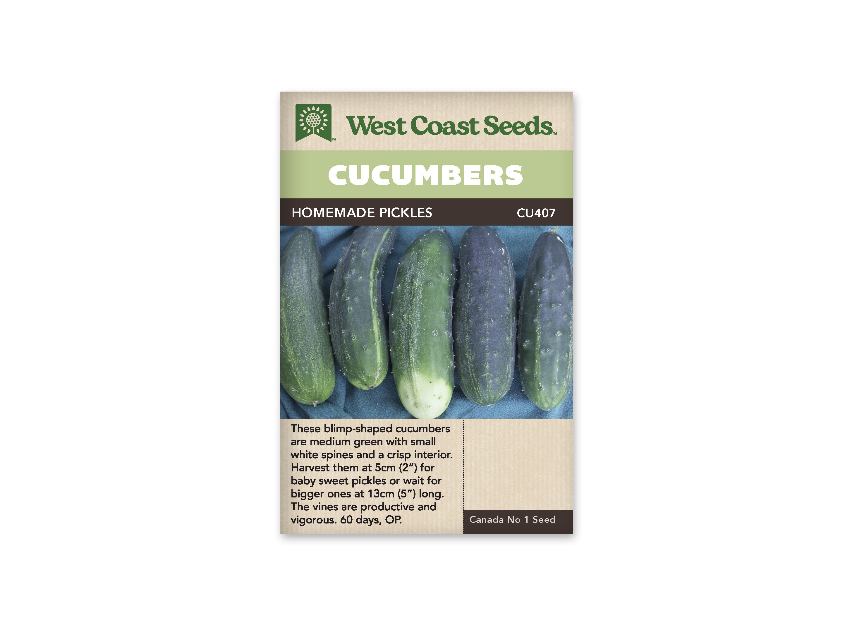 Product Image:Homemade Pickles Cucumbers Seeds